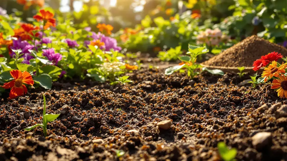 Als je mieren in je tuin hebt, dood ze dan niet: ontdek hun geheime rol en hoe je ze veilig op afstand kunt houden