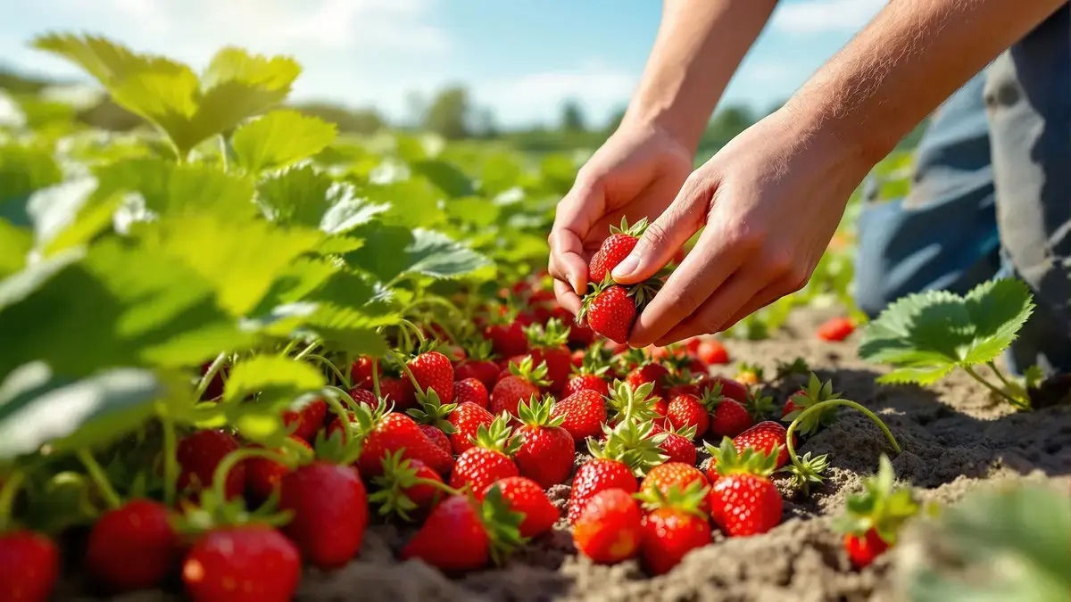 Maak je klaar om verrast te worden door deze veelvoorkomende fout bij het kweken van XXL-aardbeien in juli