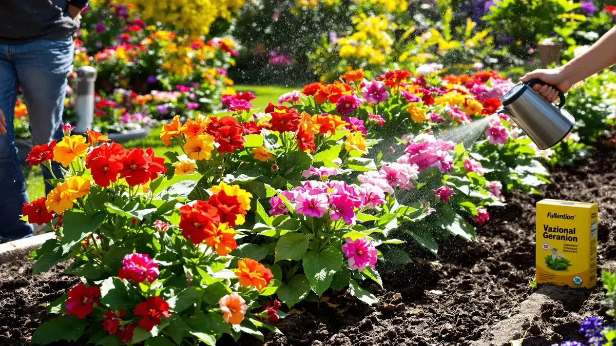 Wist je dat deze weinig bekende technieken de bloei van je geraniums kunnen stimuleren?